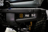 Ford Squadron SAE/Dual S2 Sport Steel Bumper Fog Pocket Light Kit - Ford 2021-2025 Bronco; 2022-2025 Bronco Raptor; NOTE: w/ OE Steel Bumper