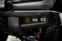 Ford Squadron SAE/Dual S2 Sport Steel Bumper Fog Pocket Light Kit - Ford 2021-2025 Bronco; 2022-2025 Bronco Raptor; NOTE: w/ OE Steel Bumper