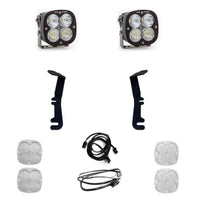 RAM XL Pro A-Pillar Light Kit - RAM 2019-24 1500 Rebel; 2021-24 1500 TRX