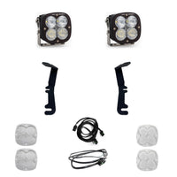 RAM XL Sport A-Pillar Light Kit - RAM 2019-24 1500 Rebel; 2021-24 1500 TRX