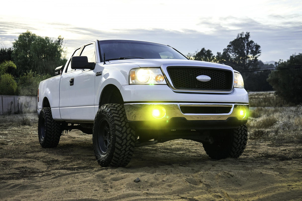 Ford/Toyota Squadron Sport Fog Pocket Light Kit - Ford 2006-14 F-150; Toyota 2005-11 Tacoma; 2007-13 Tundra