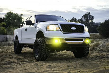 Ford/Toyota Squadron Sport Fog Pocket Light Kit - Ford 2006-14 F-150; Toyota 2005-11 Tacoma; 2007-13 Tundra