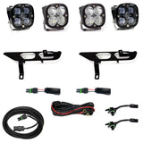 Ford Squadron SAE/Pro Fog Pocket Light Kit - Ford 2021-23 F-150; NOTE: w/ Daytime Running Lights (DRL)