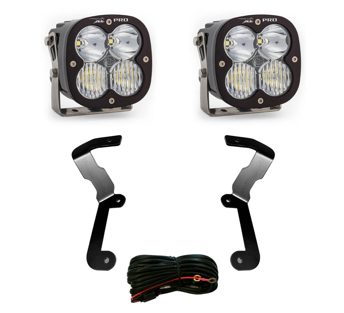 GMC XL Pro A-Pillar Light Kit - GMC 2019-22 Sierra 1500