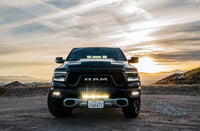 RAM OnX6+ 20 Inch Bumper Light Bar Kit - RAM 2019-24 1500 NOTE: Rebel