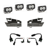 RAM S2 Sport Dual Fog Pocket Light Kit - RAM 2019-24 1500 Rebel; 2021-24 1500 TRX
