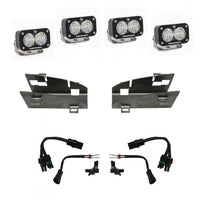 RAM S2 Sport Dual Fog Pocket Light Kit - RAM 2019-24 1500 Rebel; 2021-24 1500 TRX