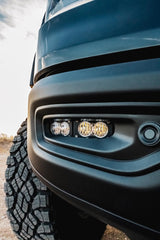 RAM S2 Sport Dual Fog Pocket Light Kit - RAM 2019-24 1500 Rebel; 2021-24 1500 TRX
