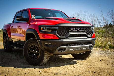 RAM S2 Sport Dual Fog Pocket Light Kit - RAM 2019-24 1500 Rebel; 2021-24 1500 TRX