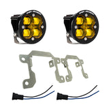 RAM Squadron SAE Fog Pocket Light Kit - RAM 2019-2025 2500/3500; NOTE: Big Horn