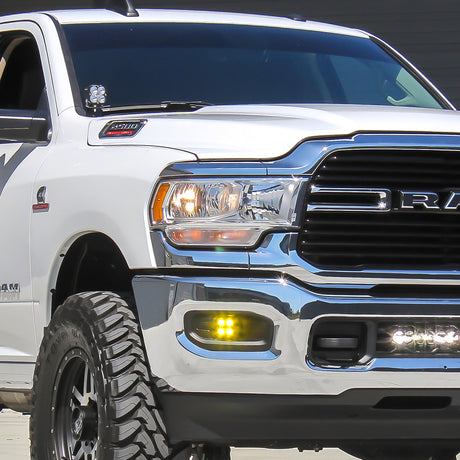 RAM Squadron Sport Fog Pocket Light Kit - RAM 2019-2025 2500/3500; NOTE: Big Horn