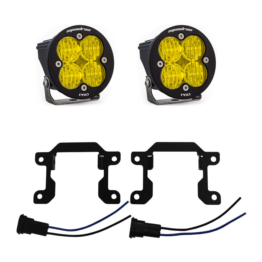 RAM Squadron Sport Fog Pocket Light Kit - RAM 2019-2025 2500/3500; NOTE: Big Horn