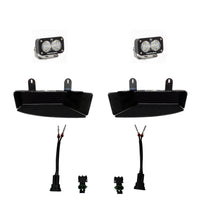 RAM S2 Sport Fog Pocket Light Kit - RAM 2019-2025 2500/3500