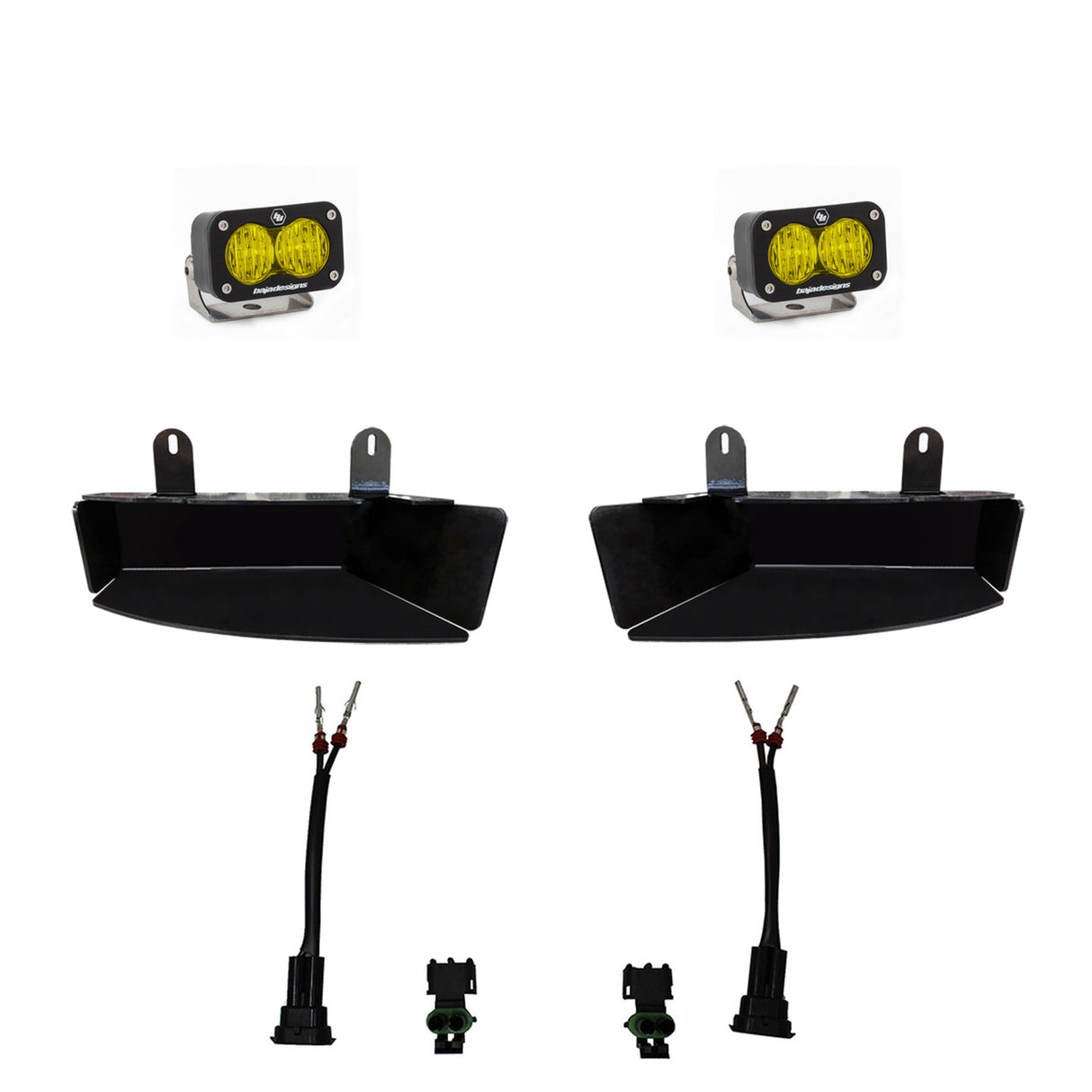 RAM S2 Sport Fog Pocket Light Kit - RAM 2019-2025 2500/3500