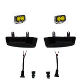 RAM S2 Sport Fog Pocket Light Kit - RAM 2019-2025 2500/3500