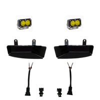 RAM S2 Sport Fog Pocket Light Kit - RAM 2019-2025 2500/3500
