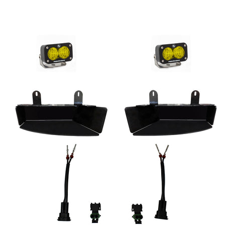 RAM S2 Sport Fog Pocket Light Kit - RAM 2019-2025 2500/3500