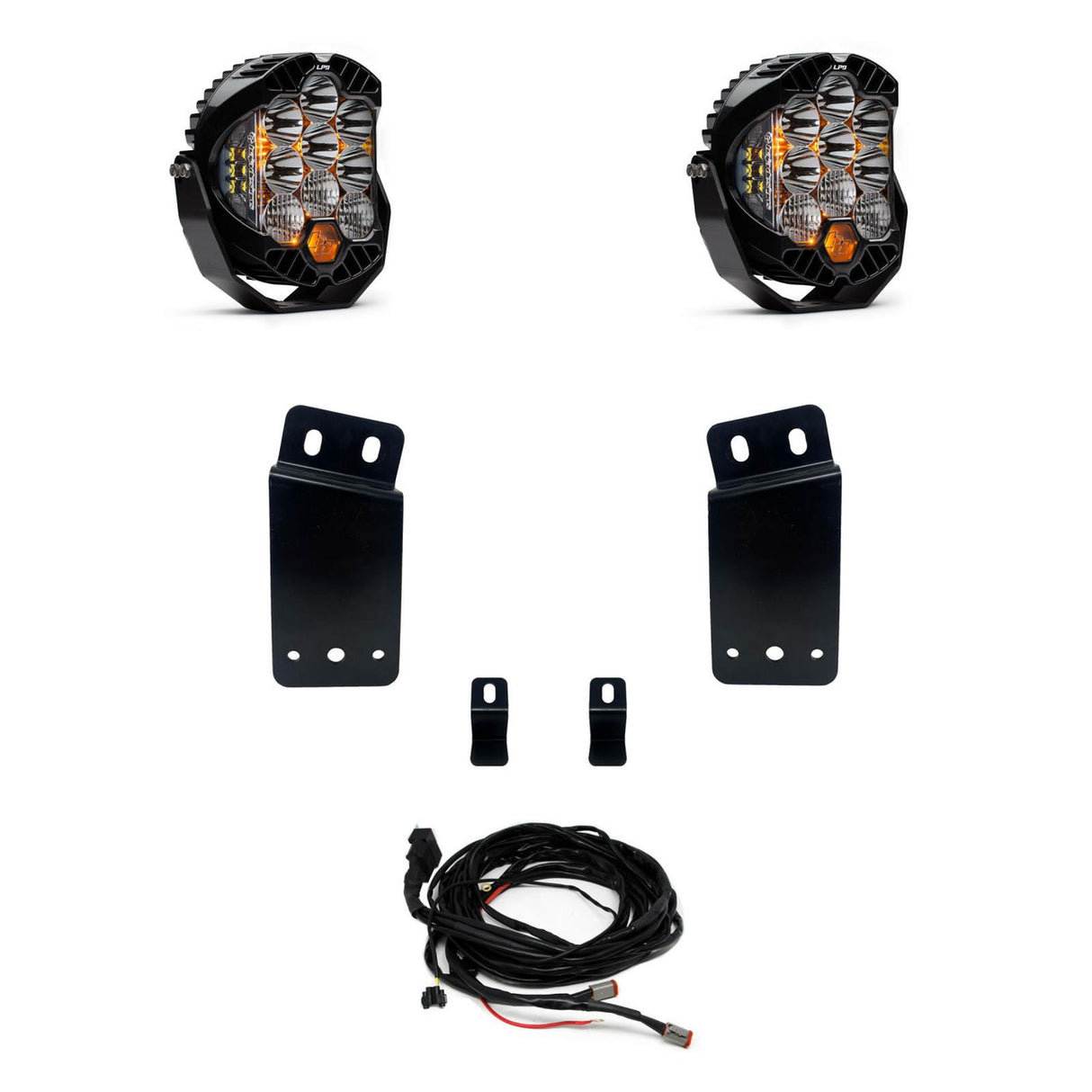 RAM LP9 Pro Bumper Light Kit - RAM 2019-24 1500 Rebel; 2021-24 1500 TRX