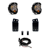 RAM LP9 Pro Bumper Light Kit - RAM 2019-24 1500 Rebel; 2021-24 1500 TRX