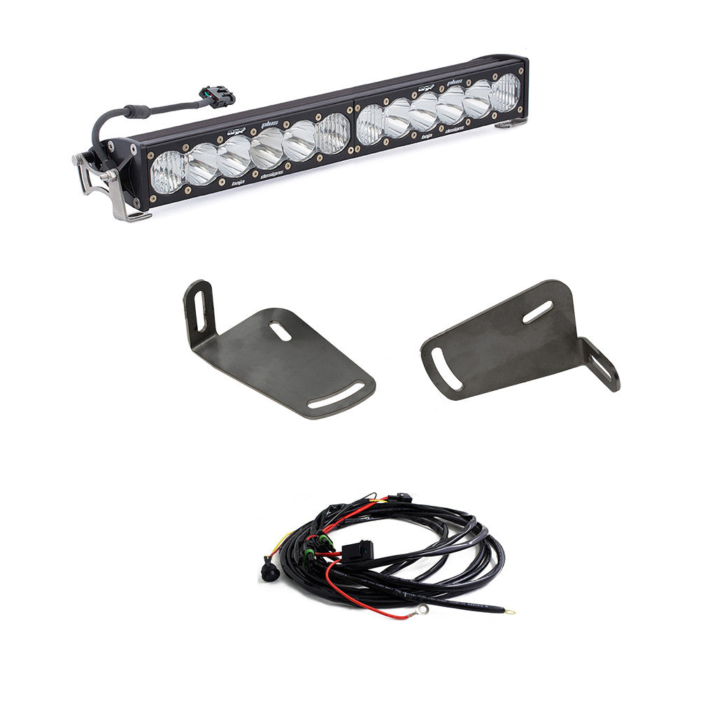 RAM OnX6+ 20 Inch Bumper Light Bar Kit - RAM 2021-24 1500 NOTE: TRX