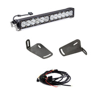 RAM OnX6+ 20 Inch Bumper Light Bar Kit - RAM 2021-24 1500 NOTE: TRX