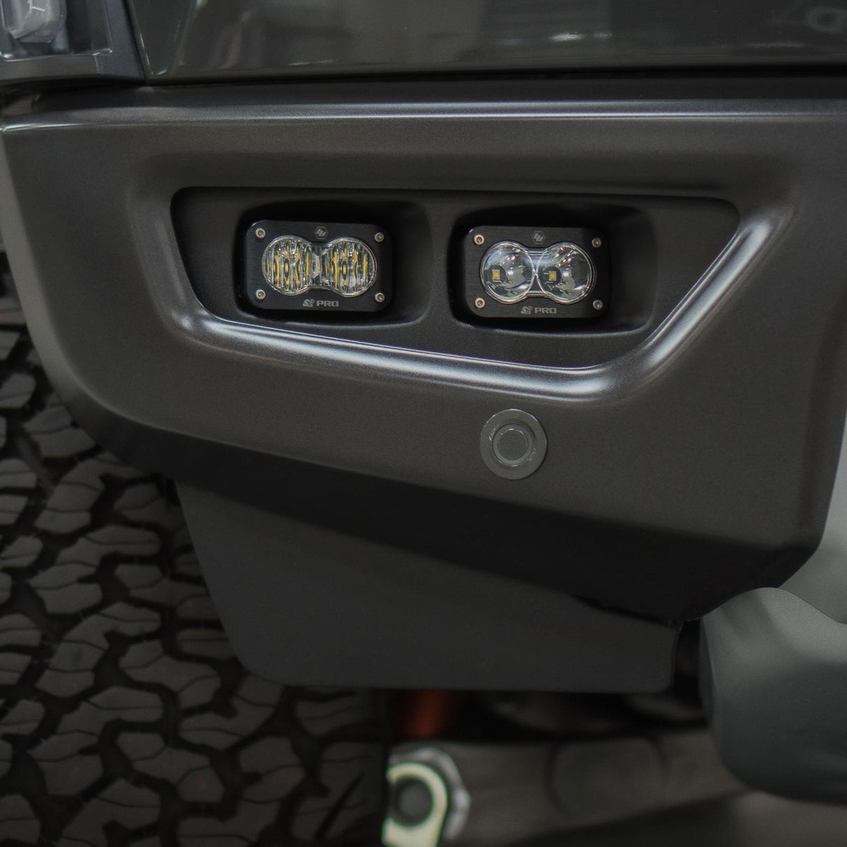 Ford S2 Pro Dual Fog Pocket Light Kit - Ford 2021-2025 F-150 Raptor, 2024-2025 F-150 Raptor 37/R