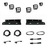 Ford Squadron Sport/S1 Fog Pocket Light Kit - Ford 2021-2025 F-150; NOTE: Raptor