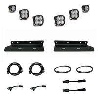 Ford Squadron Sport/S1 Fog Pocket Light Kit - Ford 2021-2025 F-150; NOTE: Raptor