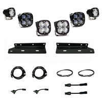 Ford Squadron SAE/S1 Fog Pocket Light Kit - Ford 2021-2025 F-150; NOTE: Raptor