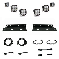 Ford Squadron Pro/S1 Fog Pocket Light Kit - Ford 2021-2025 F-150; NOTE: Raptor