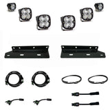 Ford Squadron Unlimited/S1 Fog Pocket Light Kit - Ford 2021-2025 F-150; NOTE: Raptor