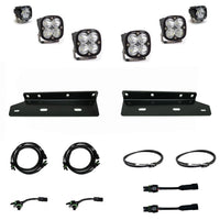 Ford Squadron Unlimited/S1 Fog Pocket Light Kit - Ford 2021-2025 F-150; NOTE: Raptor