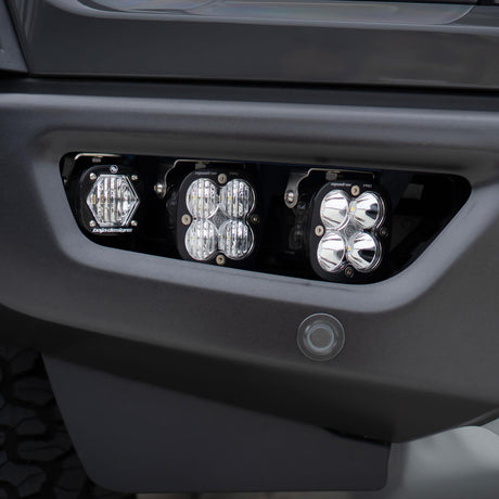 Ford Squadron SAE/S1 Fog Pocket Light Kit - Ford 2021-2025 F-150; NOTE: Raptor