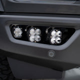 Ford Squadron Sport/S1 Fog Pocket Light Kit - Ford 2021-2025 F-150; NOTE: Raptor