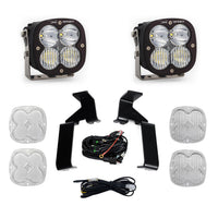 Ford XL Sport A-Pillar Light Kit - 2021-2025 Ford Raptor / Raptor R / Raptor 37