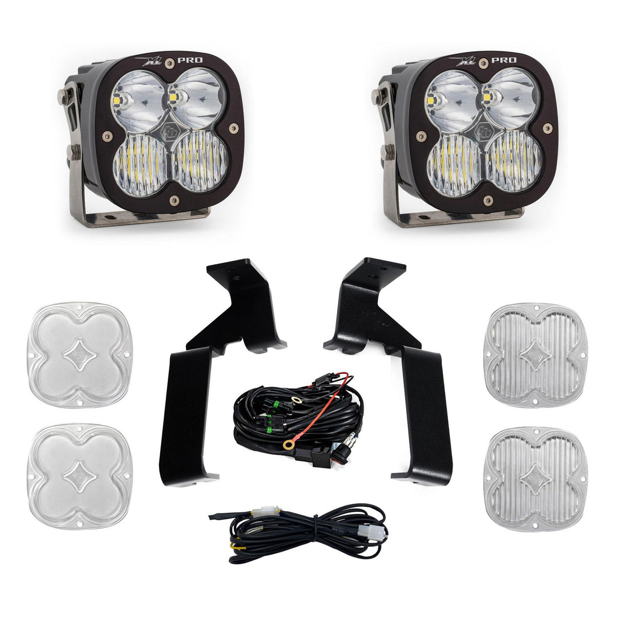 Ford XL Pro A-Pillar Light Kit - 2021-2025 Ford Raptor / Raptor R / Raptor 37