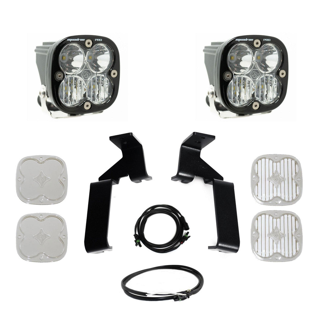 Ford Squadron Sport A-Pillar Light Kit - 2021-2025 Ford Raptor / Raptor R / Raptor 37