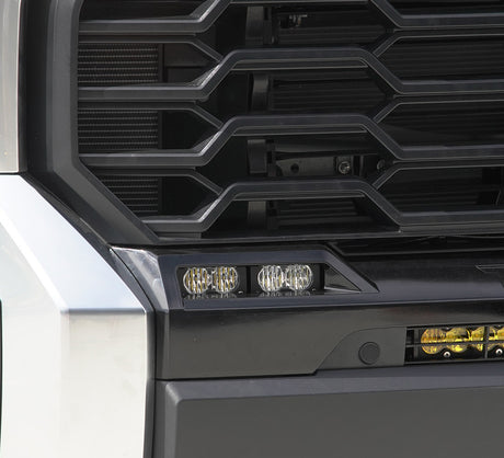 Toyota S2 Sport Dual Fog Pocket Light Kit - Toyota 2022-2025 Tundra