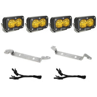 Toyota S2 Sport Dual Fog Pocket Light Kit - Toyota 2022-2025 Tundra