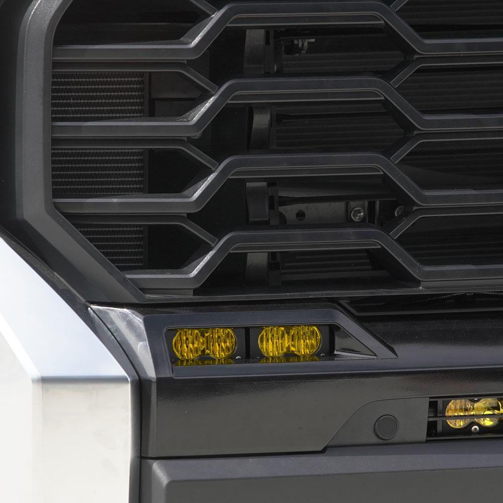 Toyota S2 Sport Dual Fog Pocket Light Kit - Toyota 2022-2025 Tundra