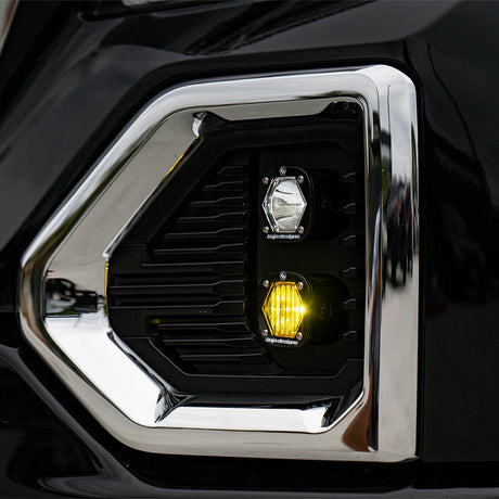 GMC S1 Dual Fog Pocket Light Kit - GMC 2019-22 Sierra 1500