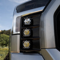 2022-On Toyota Tundra S1 Vent Kit - Toyota 2022-2025 Tundra