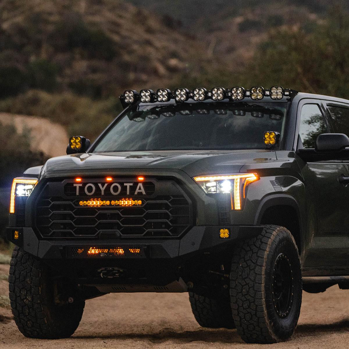 9XL Linkable Roof Bar Kit - Toyota 2022-2025 Tundra