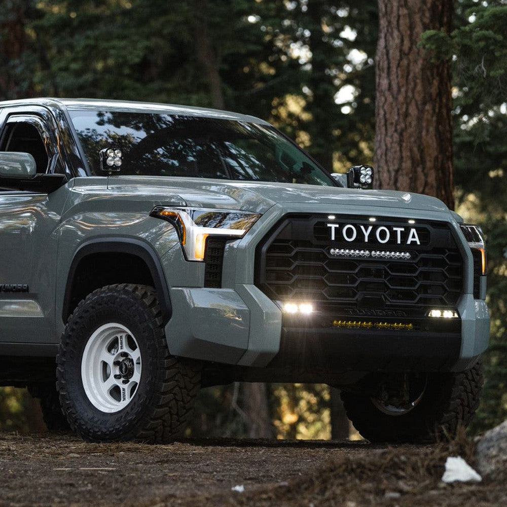 Toyota S2 SAE OEM Fog Light Replacement Kit - Toyota 2022-2025 Tundra