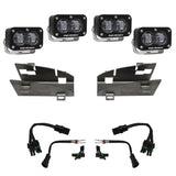 RAM Dual S2 SAE Fog Pocket Light Kit - RAM 2019-24 1500 Rebel; 2021-24 1500 TRX