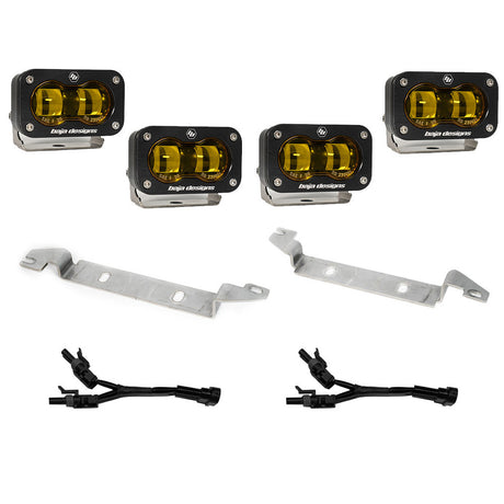 Toyota S2 SAE OEM Fog Light Replacement Kit - Toyota 2022-2025 Tundra