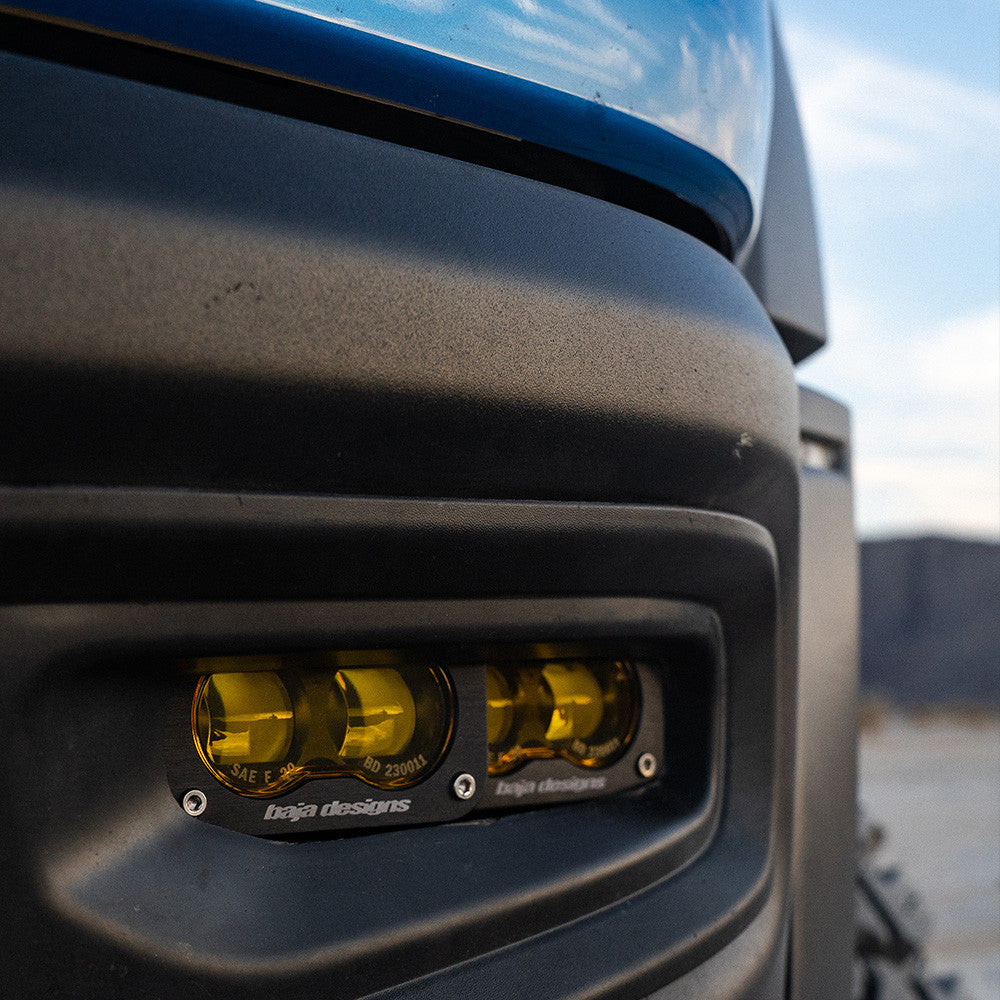 RAM Dual S2 SAE Fog Pocket Light Kit - RAM 2019-24 1500 Rebel; 2021-24 1500 TRX