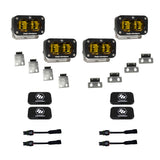 Ford Raptor S2 SAE Dual Fog Pocket Kit - Ford 2021-2025 F-150 Raptor, 2024-2025 F-150 Raptor 37/R