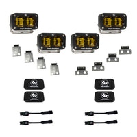 Ford Raptor S2 SAE Dual Fog Pocket Kit - Ford 2021-2025 F-150 Raptor, 2024-2025 F-150 Raptor 37/R
