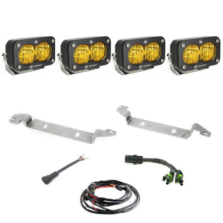 S2 Sport OEM Fog Light Replacement Kit - Toyota 2023-2025 Sequoia